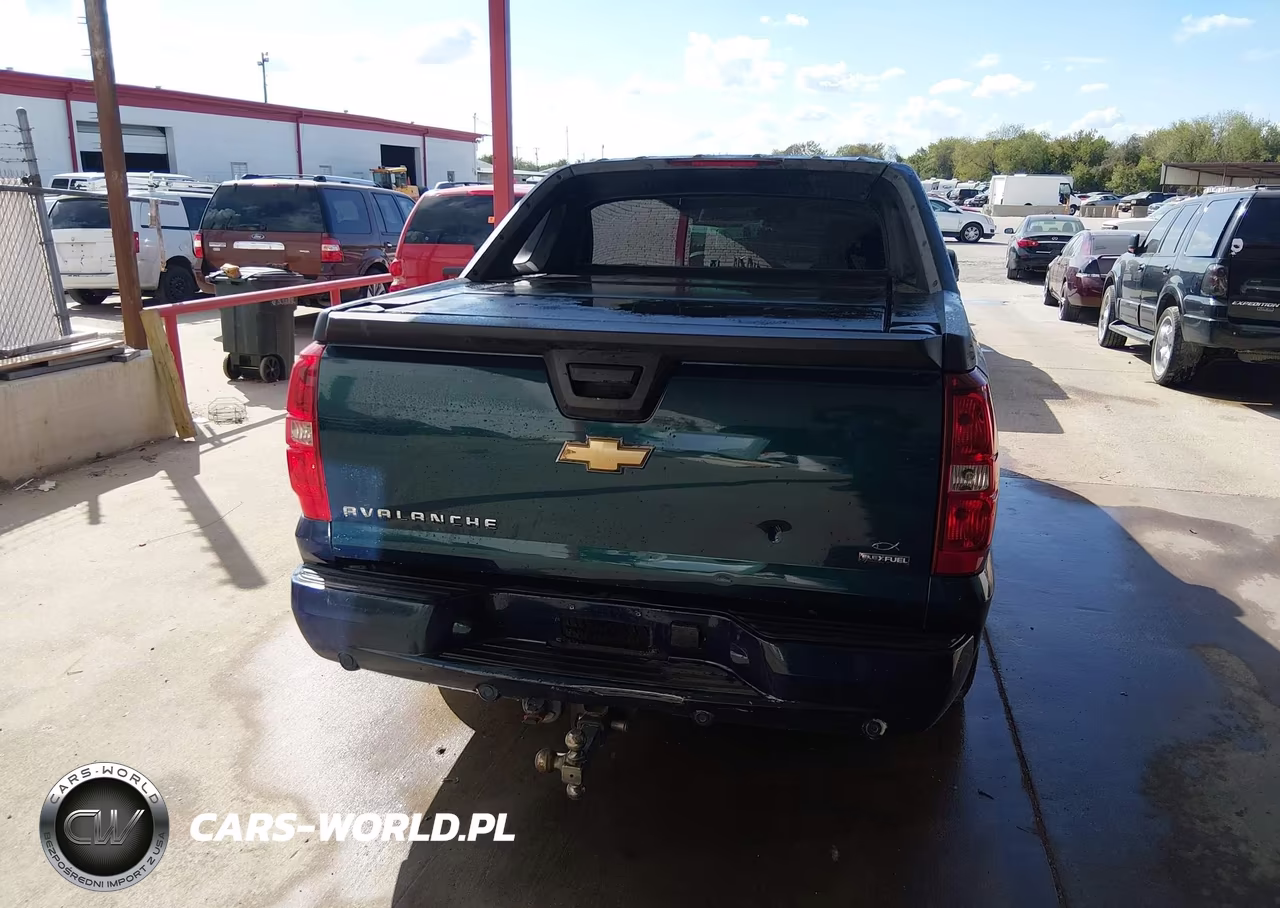 2007 Chevrolet Avalanche 1500 Lt VIN:3GNFK12377G274701 - 16