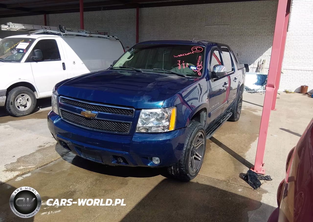 2007 Chevrolet Avalanche 1500 Lt VIN:3GNFK12377G274701 - 2