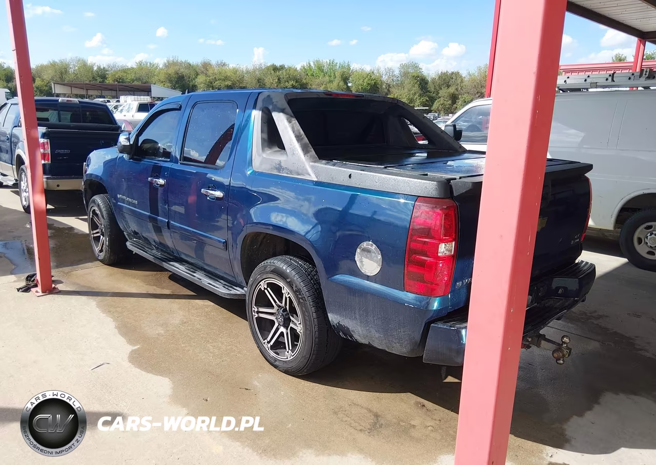 2007 Chevrolet Avalanche 1500 Lt VIN:3GNFK12377G274701 - 3