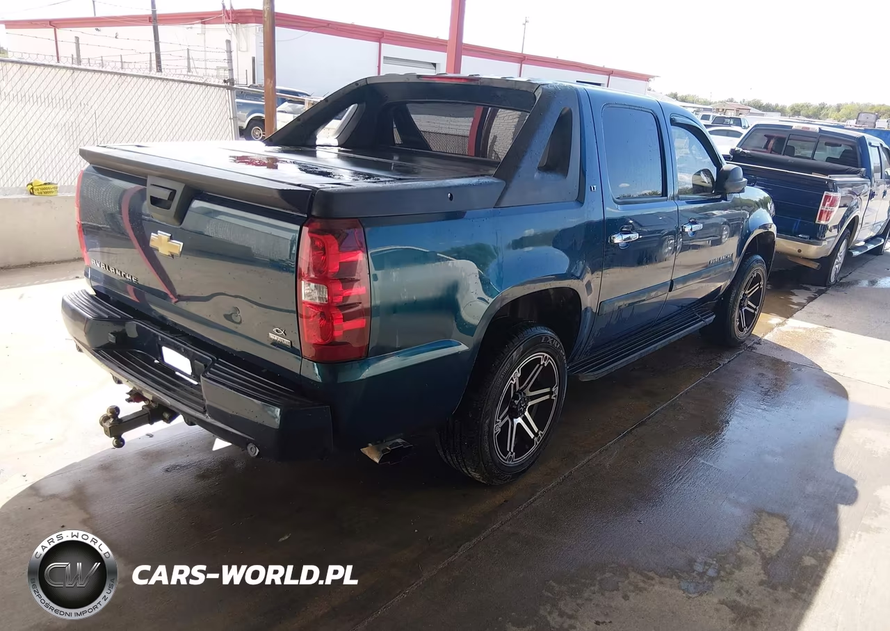 2007 Chevrolet Avalanche 1500 Lt VIN:3GNFK12377G274701 - 4