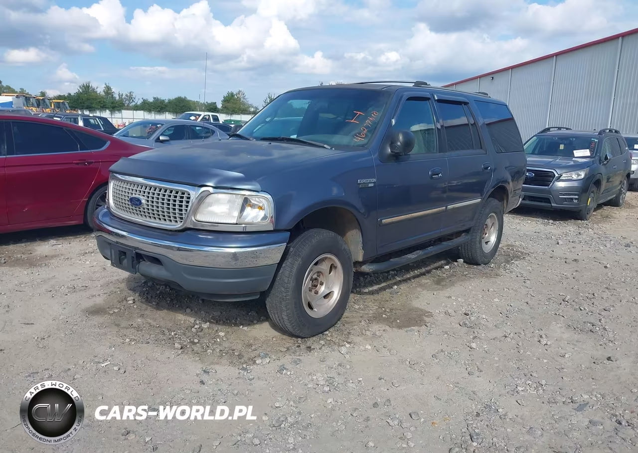 1999 Ford Expedition Eddie Bauer-Xlt VIN:1FMPU18L2XLC08828 - 2