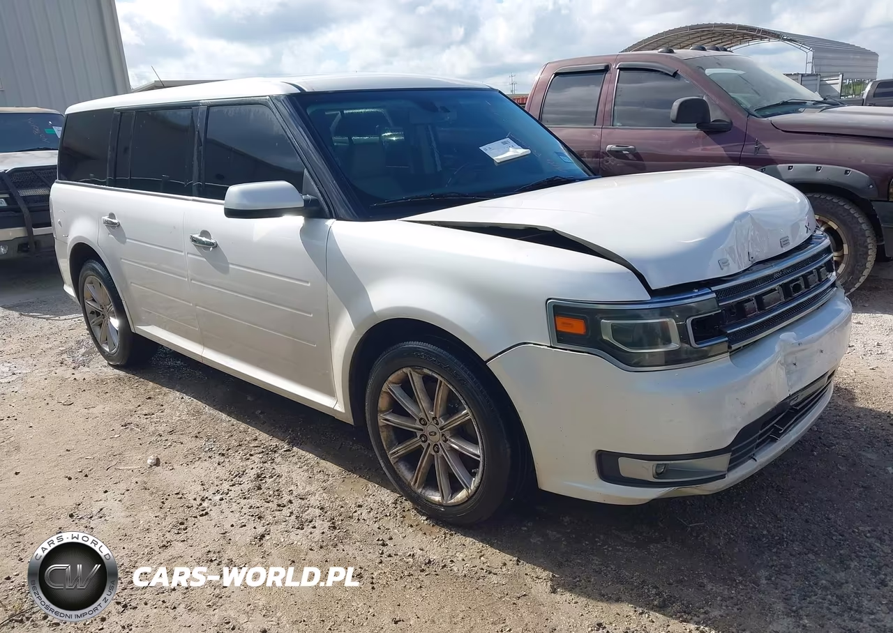 2013 Ford Flex Limited VIN:2FMGK5D85DBD36622 - 1