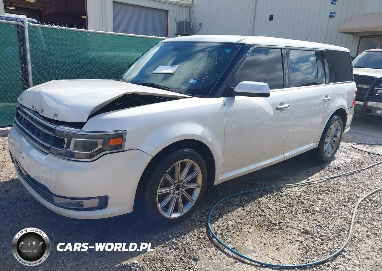 2013 Ford Flex Limited VIN:2FMGK5D85DBD36622 - 2