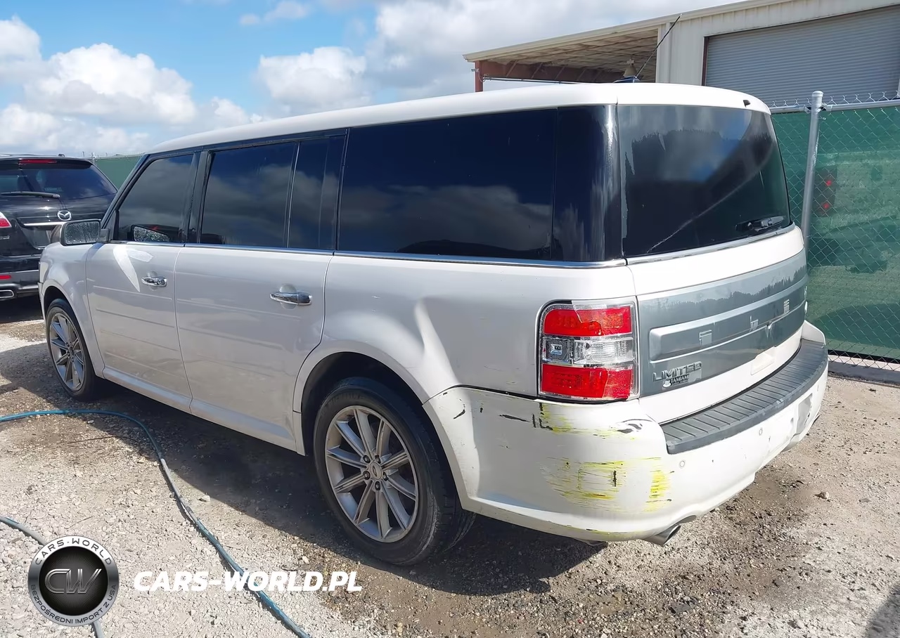 2013 Ford Flex Limited VIN:2FMGK5D85DBD36622 - 3