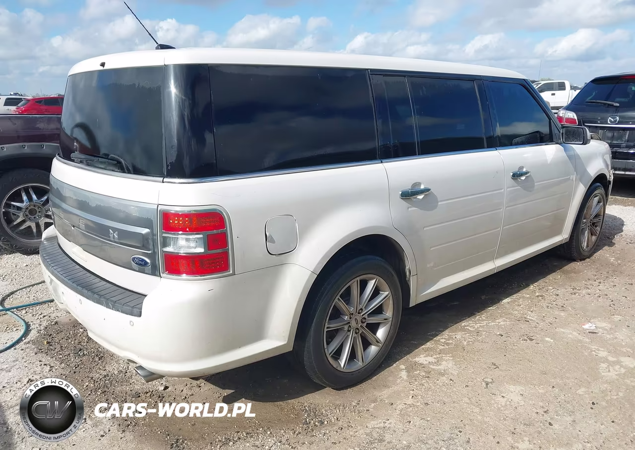 2013 Ford Flex Limited VIN:2FMGK5D85DBD36622 - 4
