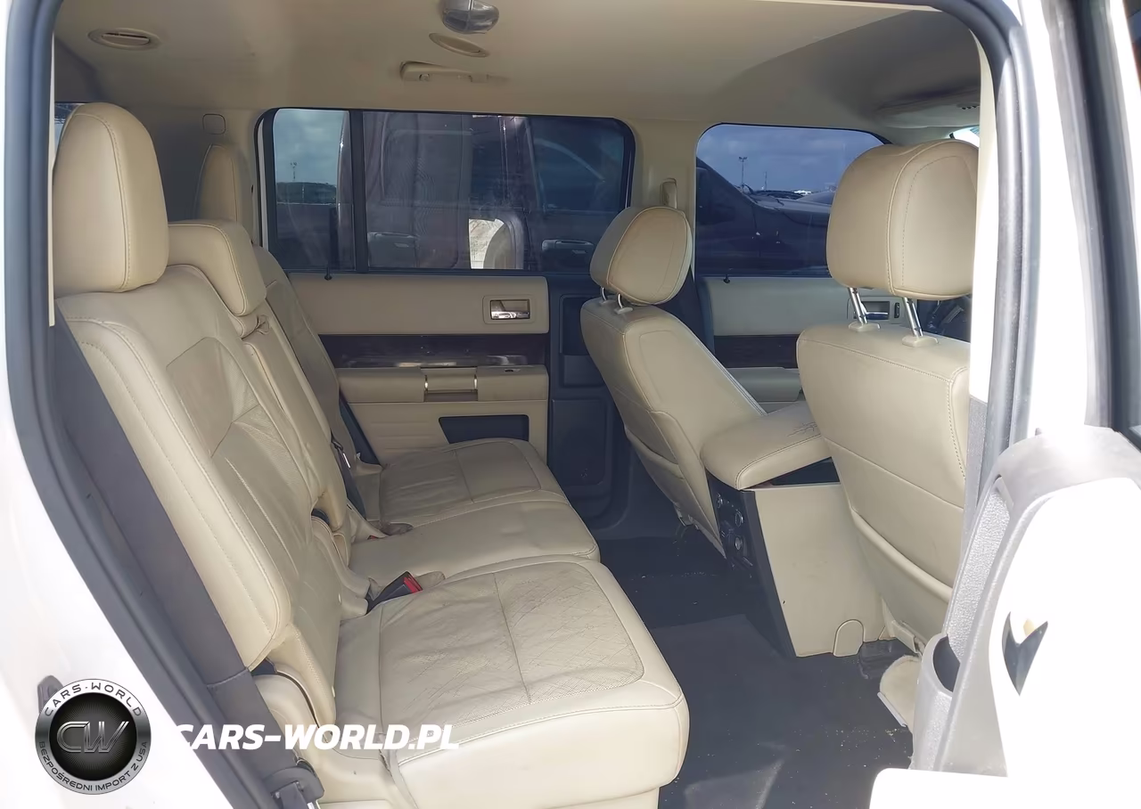 2013 Ford Flex Limited VIN:2FMGK5D85DBD36622 - 8