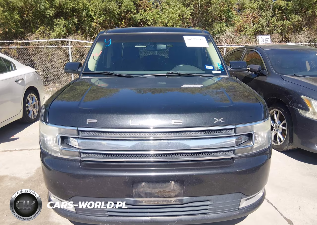 2013 Ford Flex Sel VIN:2FMGK5C86DBD30409 - 12