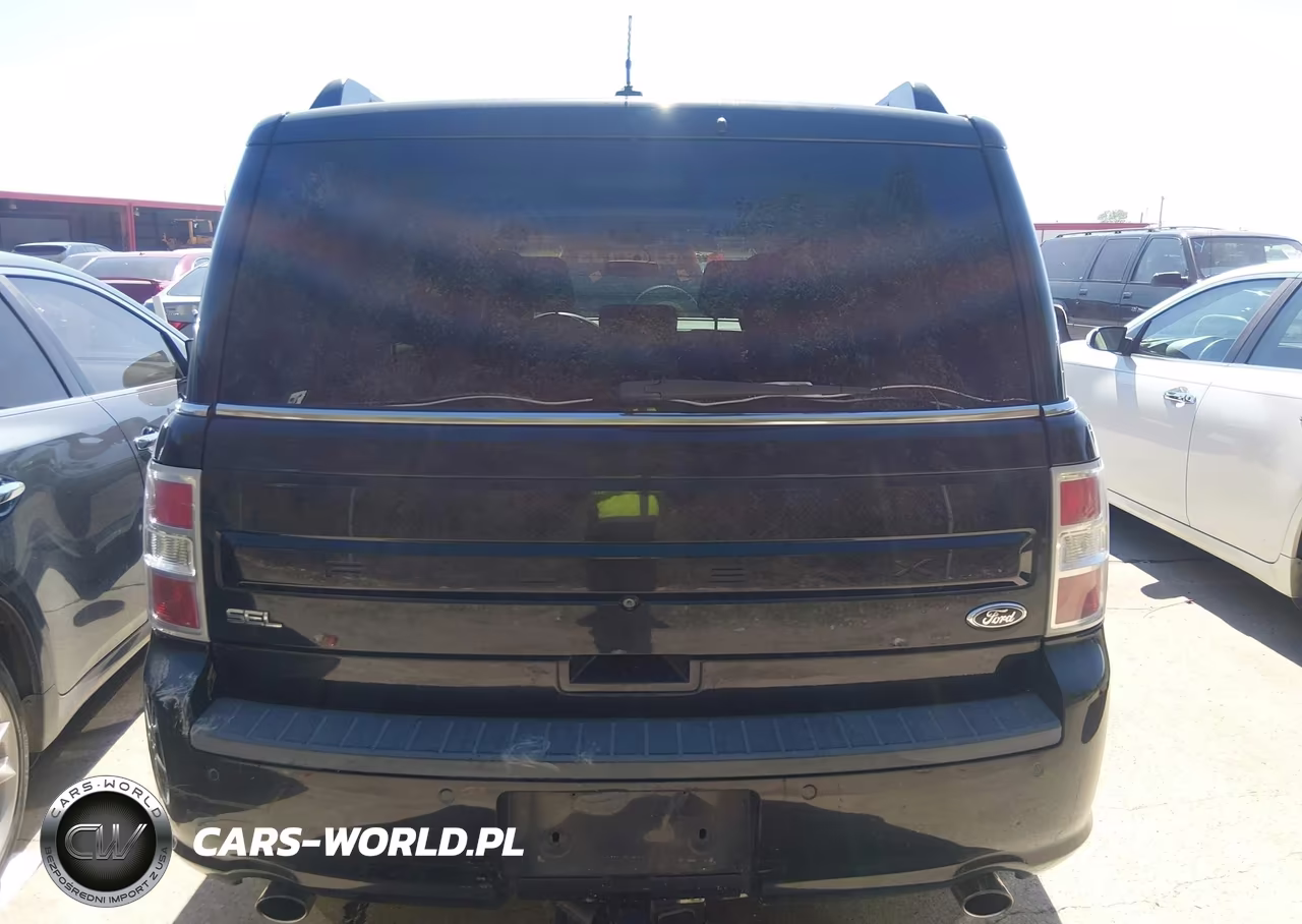 2013 Ford Flex Sel VIN:2FMGK5C86DBD30409 - 16
