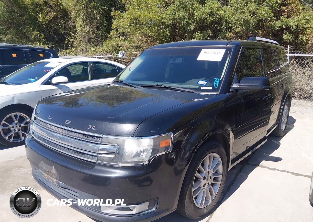 2013 Ford Flex Sel VIN:2FMGK5C86DBD30409 - 2