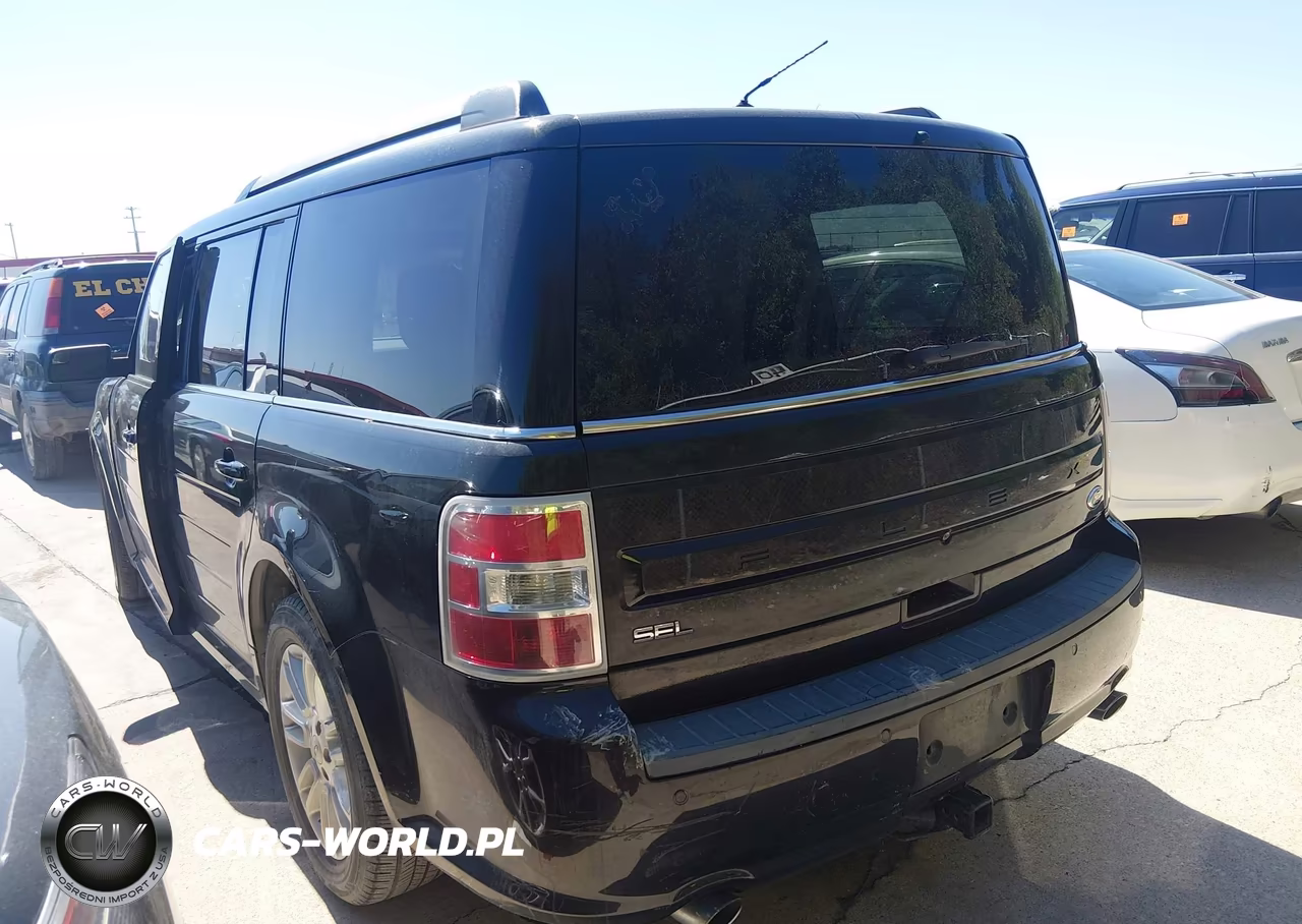 2013 Ford Flex Sel VIN:2FMGK5C86DBD30409 - 3