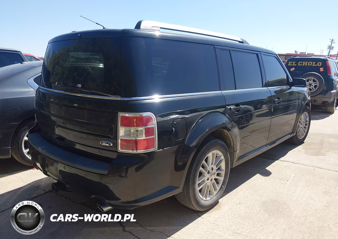 2013 Ford Flex Sel VIN:2FMGK5C86DBD30409 - 4