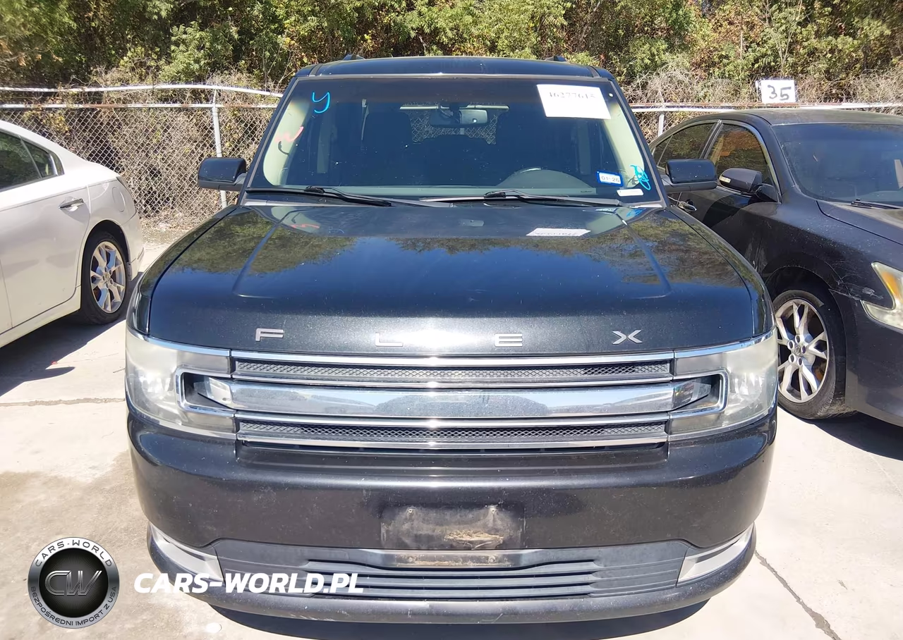 2013 Ford Flex Sel VIN:2FMGK5C86DBD30409 - 6