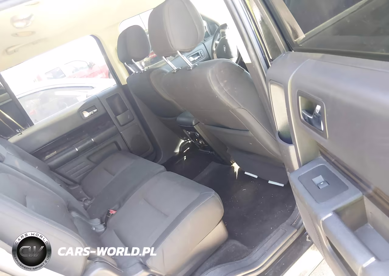 2013 Ford Flex Sel VIN:2FMGK5C86DBD30409 - 8