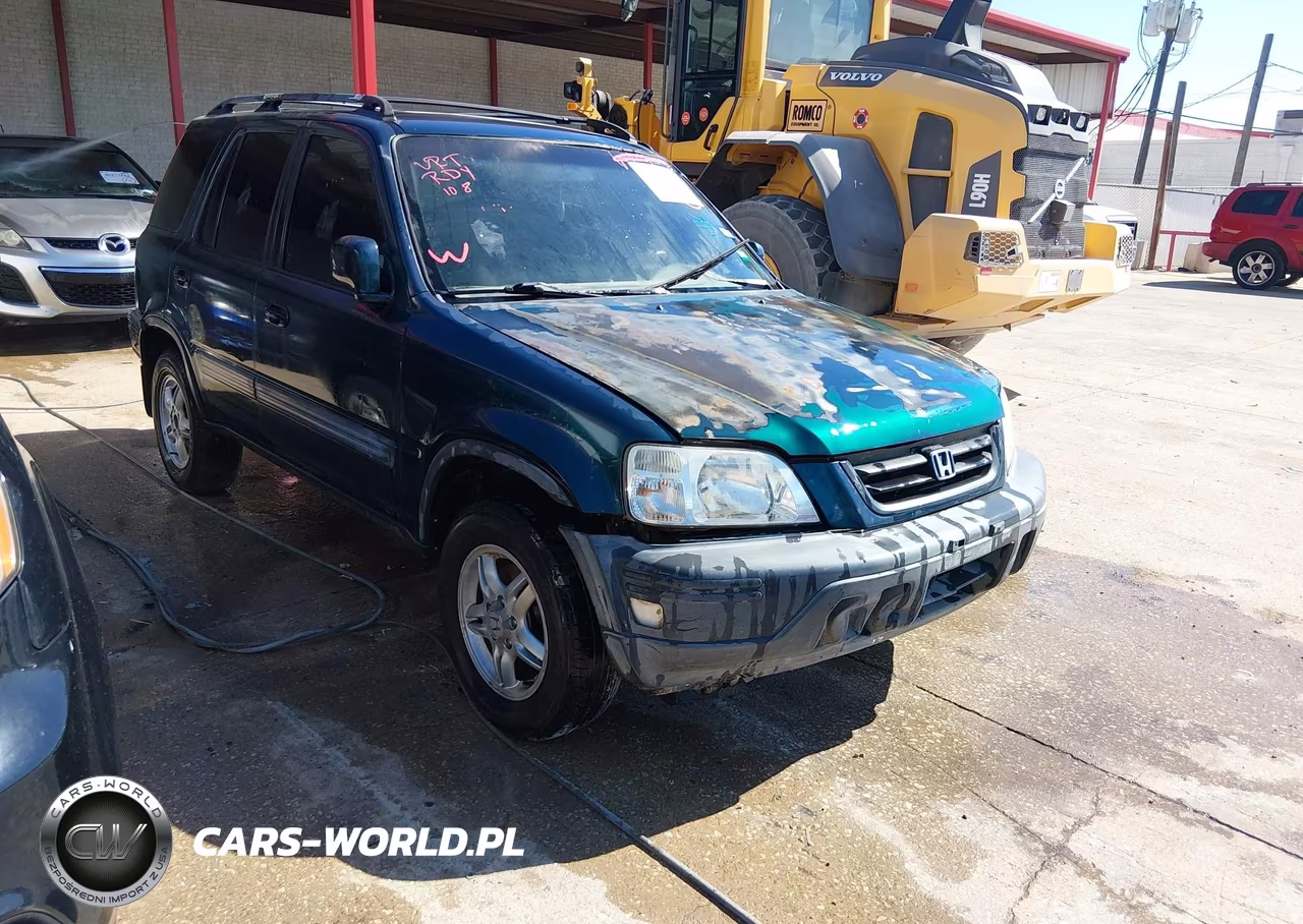 1998 Honda Cr-V Ex VIN:JHLRD186XWC046438 - 1