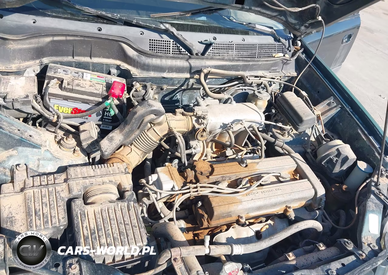 1998 Honda Cr-V Ex VIN:JHLRD186XWC046438 - 10