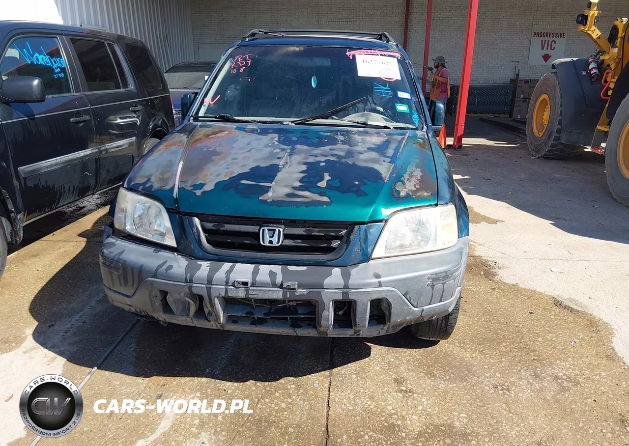 1998 Honda Cr-V Ex VIN:JHLRD186XWC046438 - 12