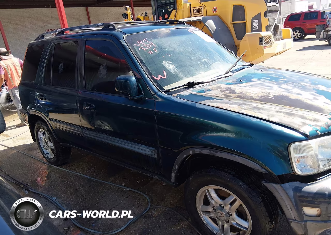1998 Honda Cr-V Ex VIN:JHLRD186XWC046438 - 13