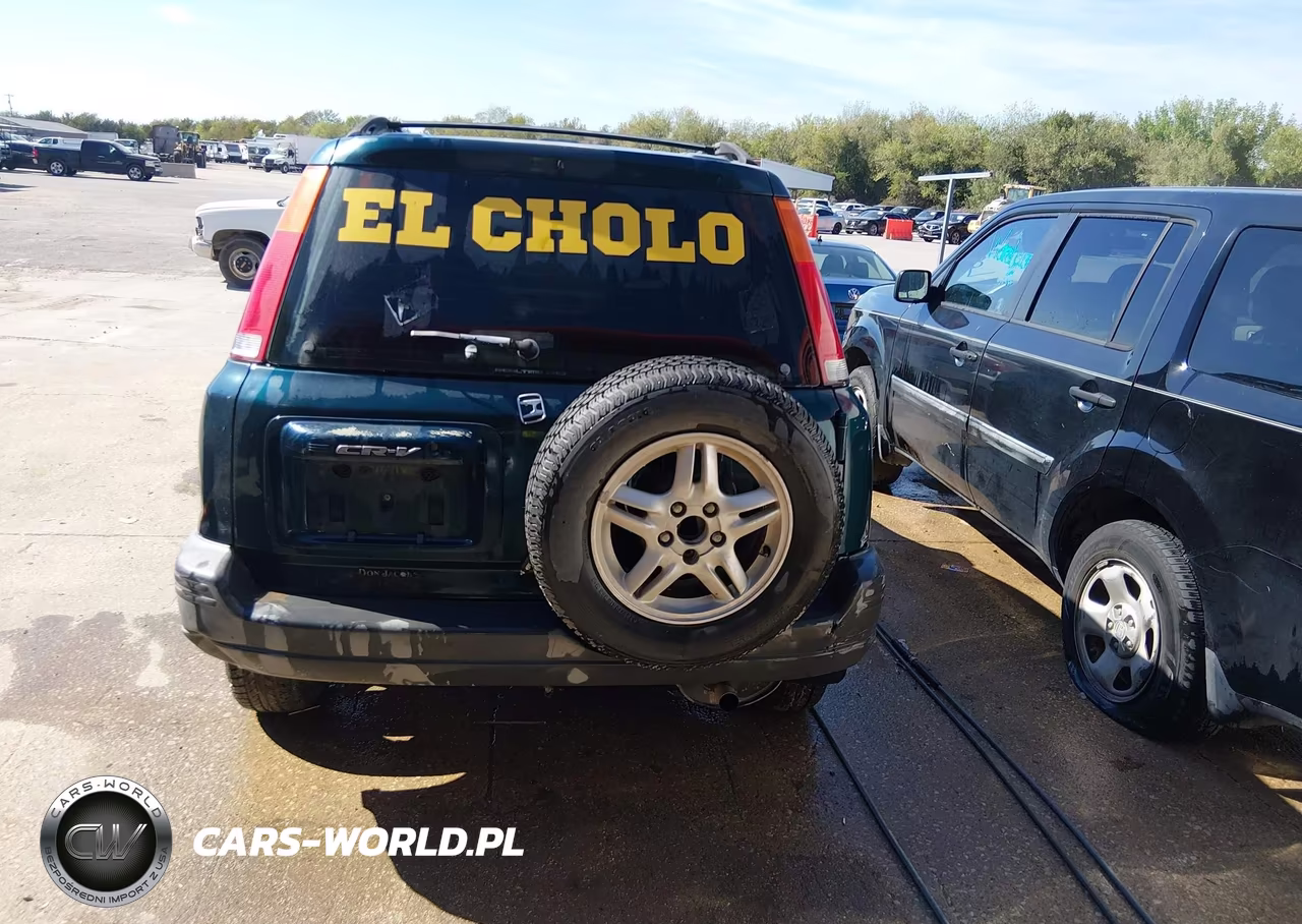 1998 Honda Cr-V Ex VIN:JHLRD186XWC046438 - 16