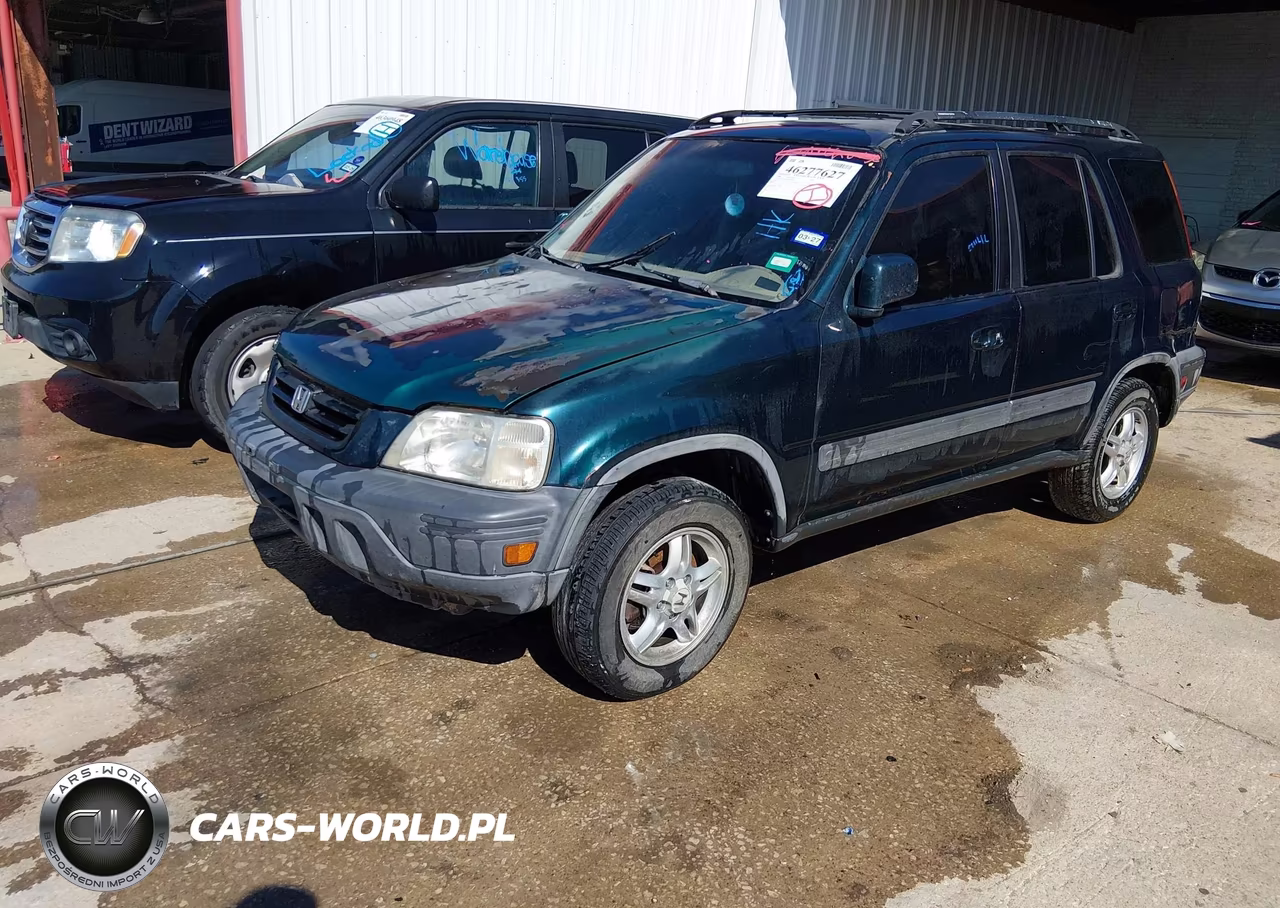 1998 Honda Cr-V Ex VIN:JHLRD186XWC046438 - 2