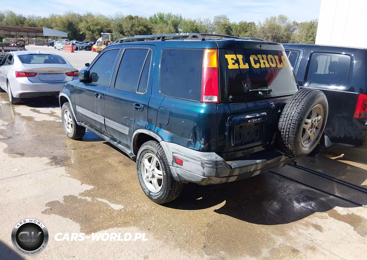 1998 Honda Cr-V Ex VIN:JHLRD186XWC046438 - 3