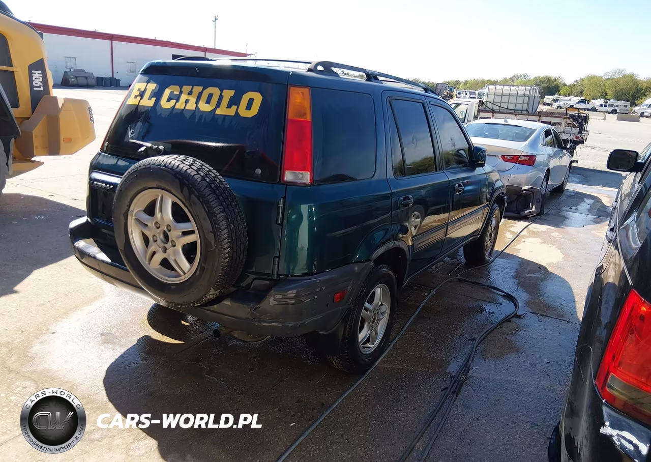 1998 Honda Cr-V Ex VIN:JHLRD186XWC046438 - 4