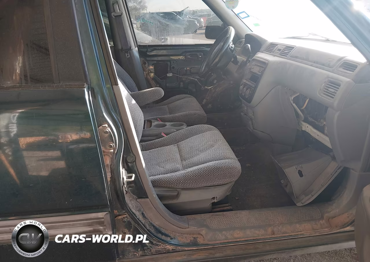 1998 Honda Cr-V Ex VIN:JHLRD186XWC046438 - 5