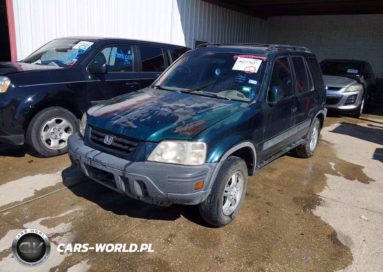 1998 Honda Cr-V Ex VIN:JHLRD186XWC046438 - 6