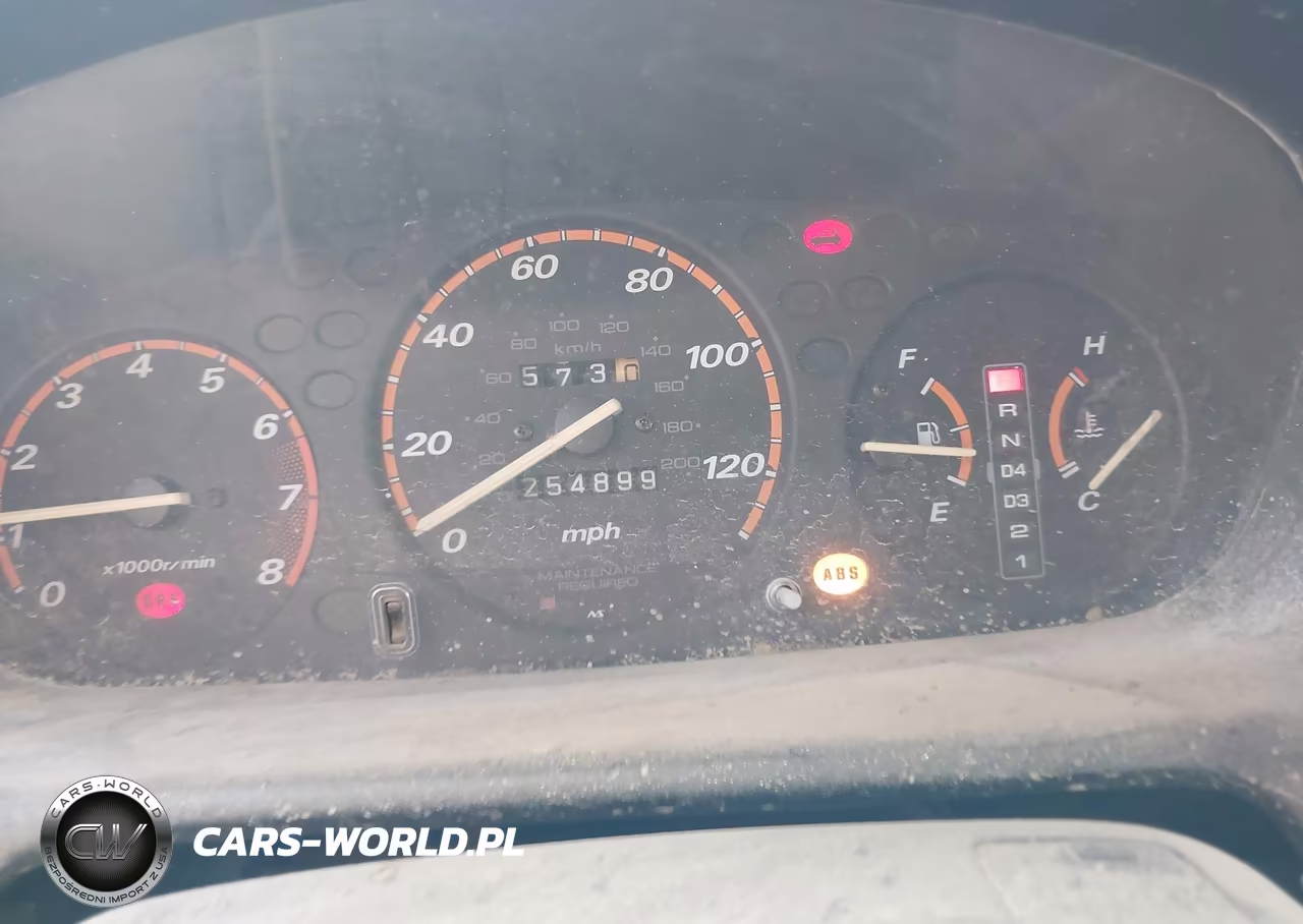 1998 Honda Cr-V Ex VIN:JHLRD186XWC046438 - 7