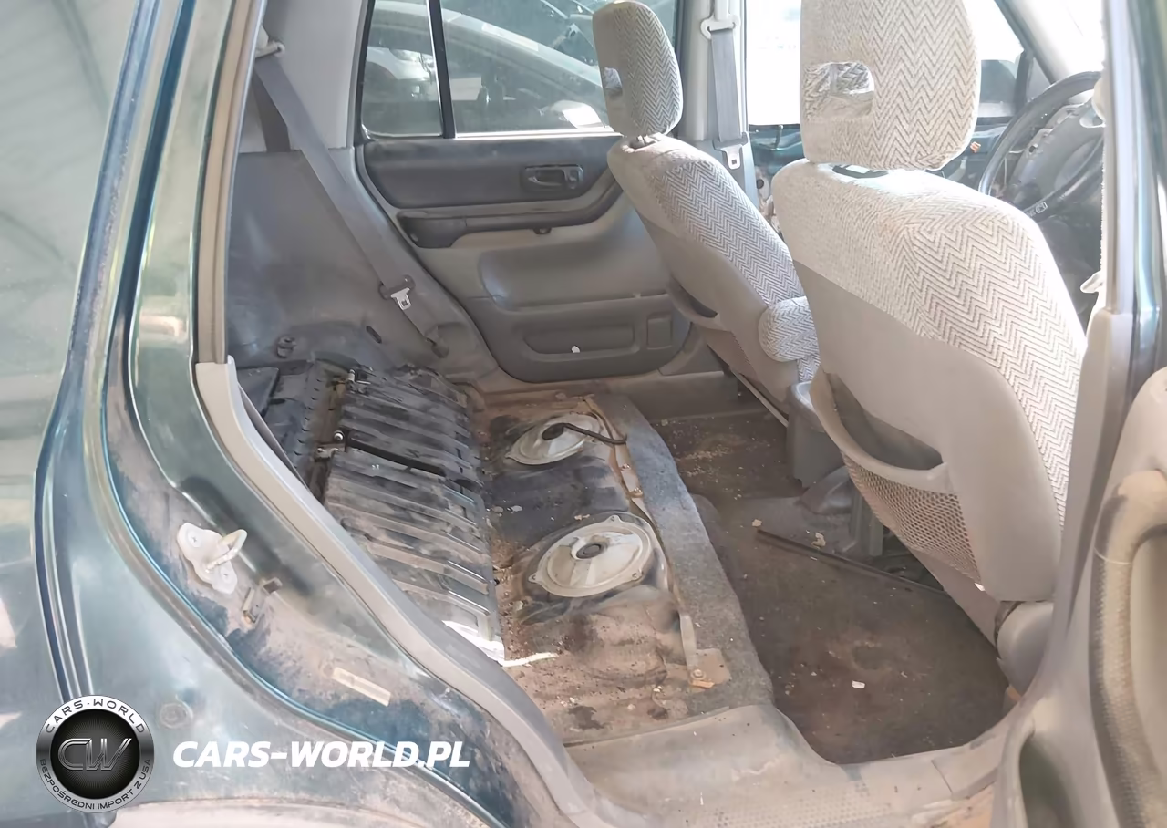 1998 Honda Cr-V Ex VIN:JHLRD186XWC046438 - 8