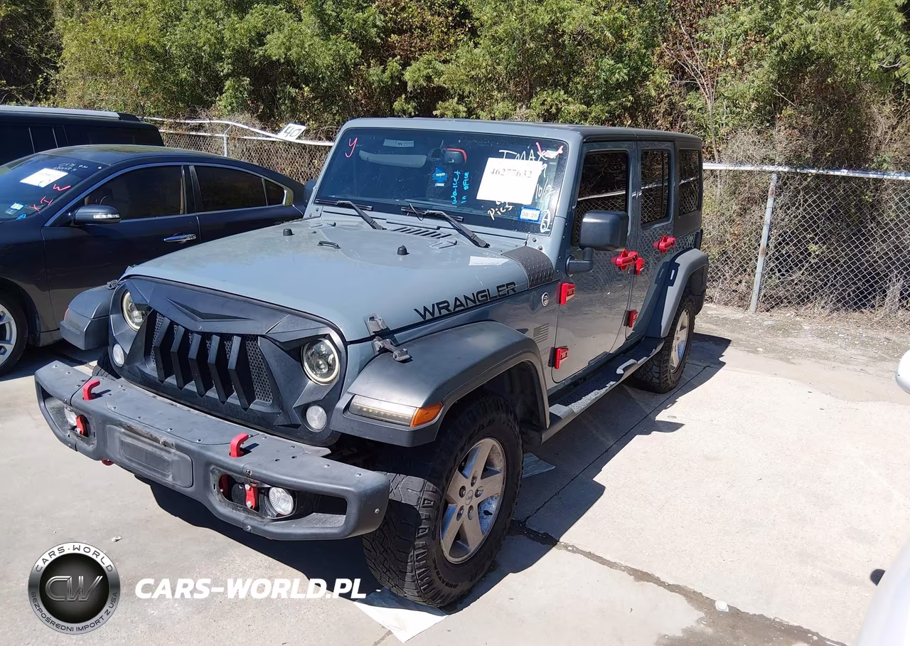 2015 Jeep Wrangler Unlimited Sport VIN:1C4BJWDG5FL537339 - 2