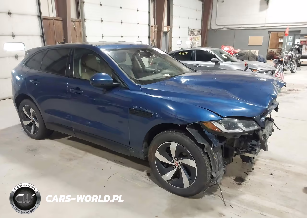 2021 Jaguar F-Pace S P340 Awd Automatic