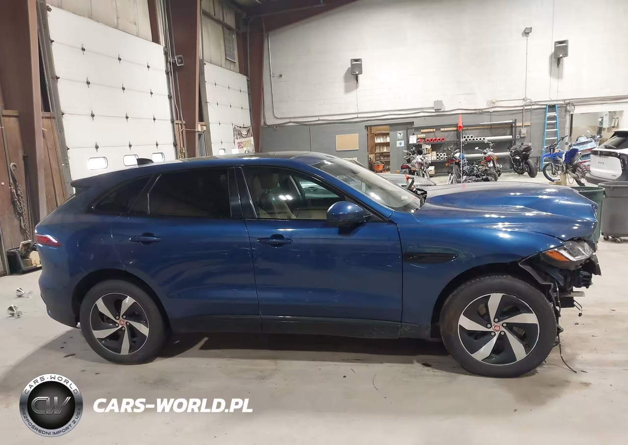 2021 Jaguar F-Pace S P340 Awd Automatic VIN:SADCJ2EU7MA668013 - 13