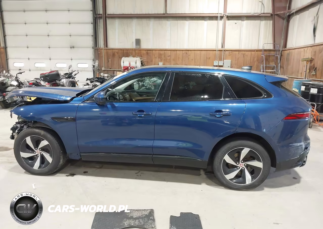 2021 Jaguar F-Pace S P340 Awd Automatic VIN:SADCJ2EU7MA668013 - 14