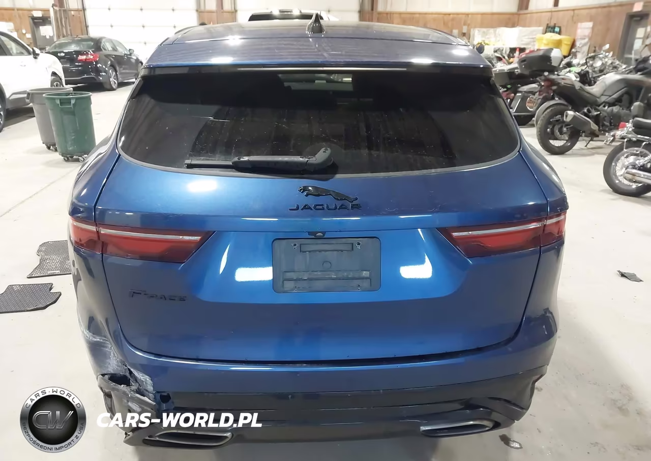 2021 Jaguar F-Pace S P340 Awd Automatic VIN:SADCJ2EU7MA668013 - 16
