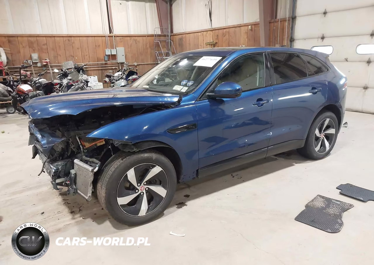 2021 Jaguar F-Pace S P340 Awd Automatic VIN:SADCJ2EU7MA668013 - 2
