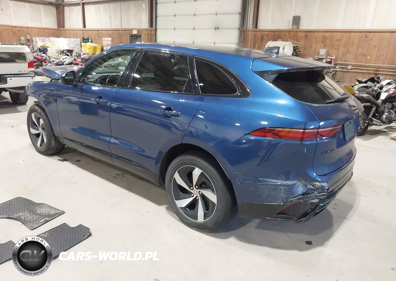 2021 Jaguar F-Pace S P340 Awd Automatic VIN:SADCJ2EU7MA668013 - 3