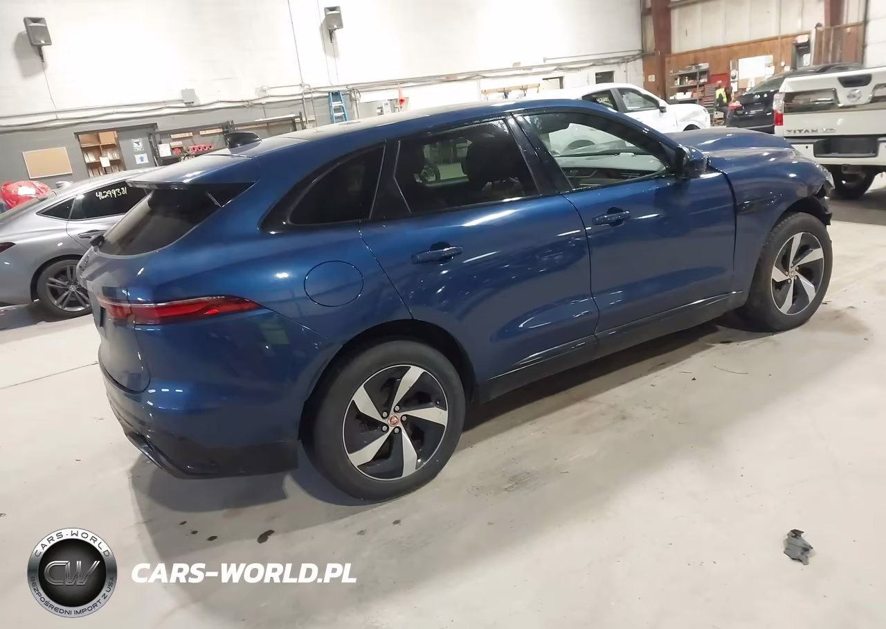 2021 Jaguar F-Pace S P340 Awd Automatic VIN:SADCJ2EU7MA668013 - 4