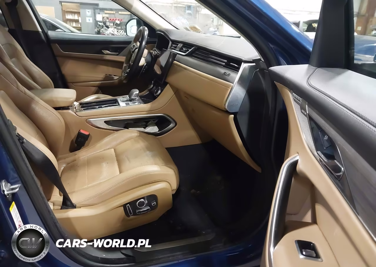 2021 Jaguar F-Pace S P340 Awd Automatic VIN:SADCJ2EU7MA668013 - 5
