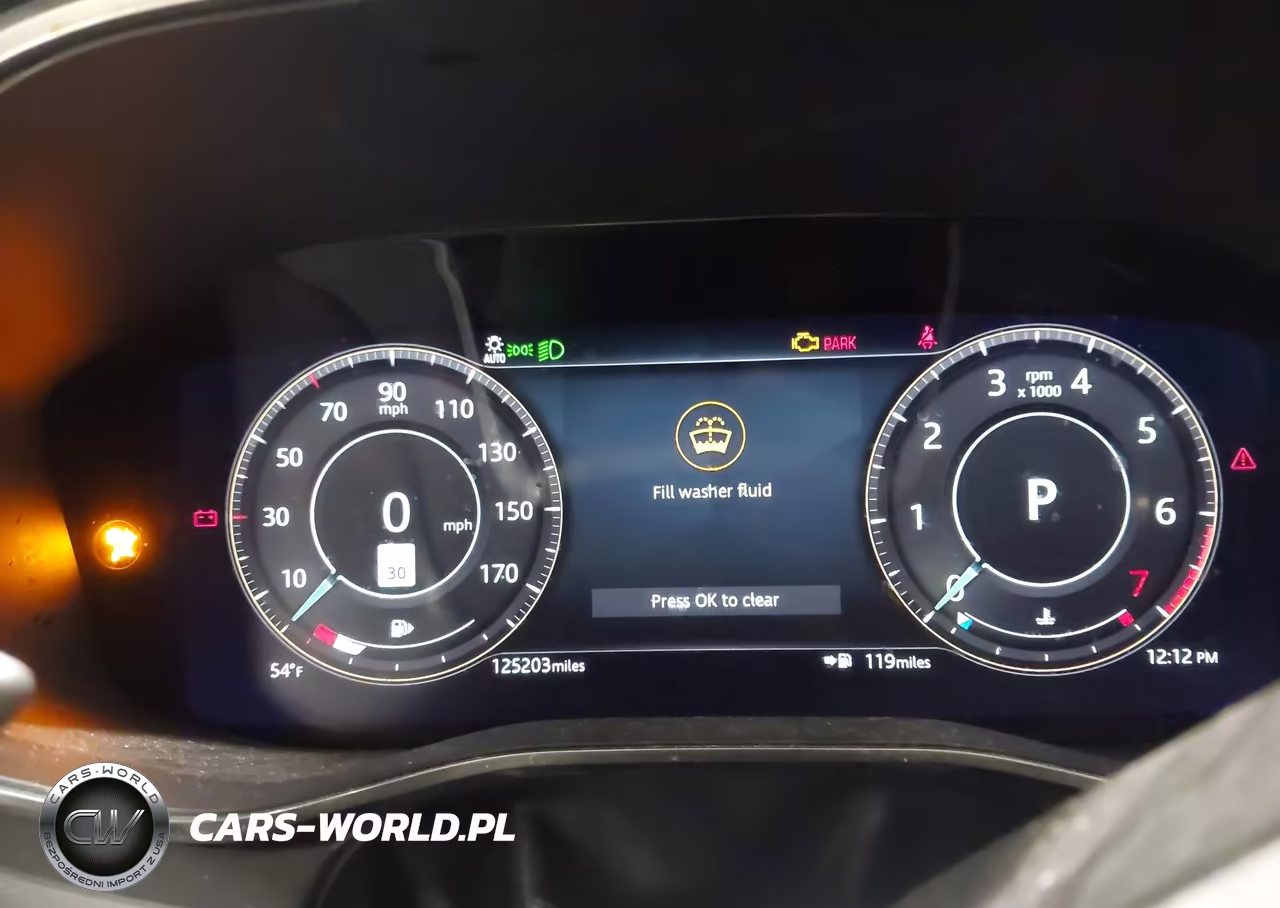2021 Jaguar F-Pace S P340 Awd Automatic VIN:SADCJ2EU7MA668013 - 7