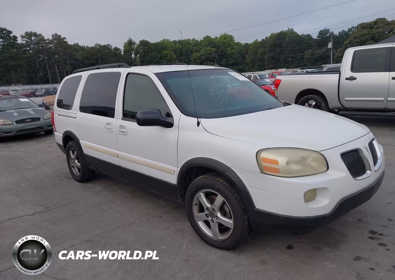 2005 Pontiac Montana Sv6 Fwd – zdjęcie 1 z 11
