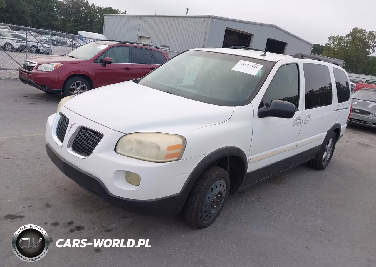 2005 Pontiac Montana Sv6 Fwd VIN:1GMDV03LX5D186845 - 2