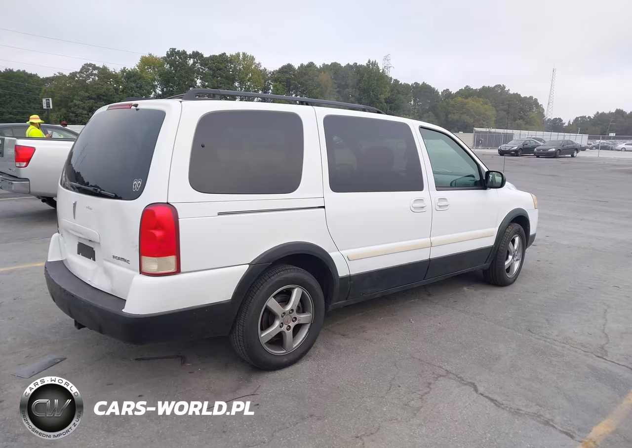 2005 Pontiac Montana Sv6 Fwd VIN:1GMDV03LX5D186845 - 4