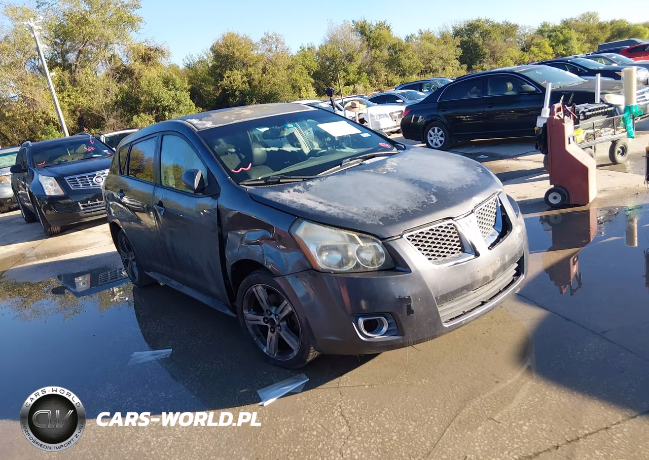 2009 Pontiac Vibe