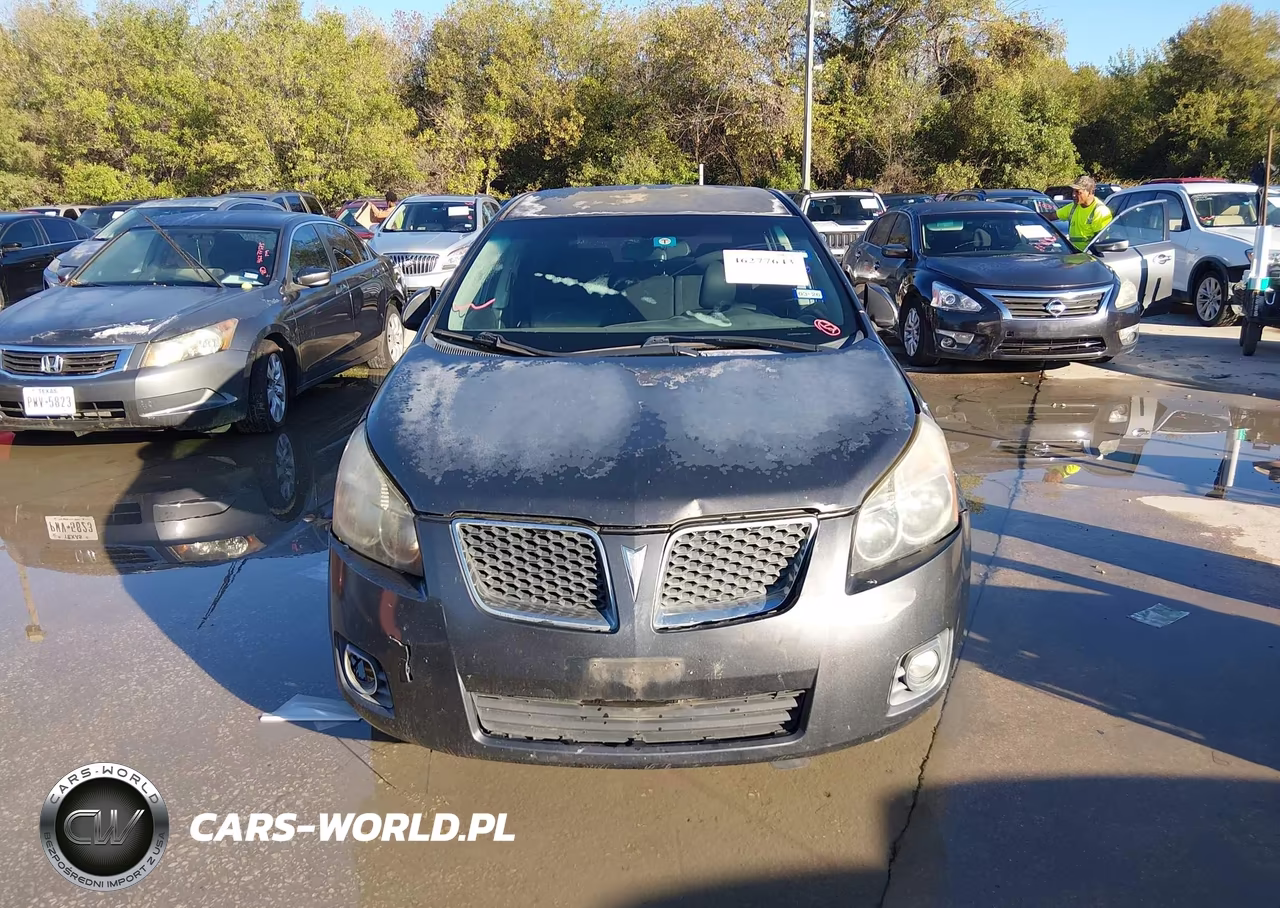 2009 Pontiac Vibe VIN:5Y2SP67039Z440042 - 12