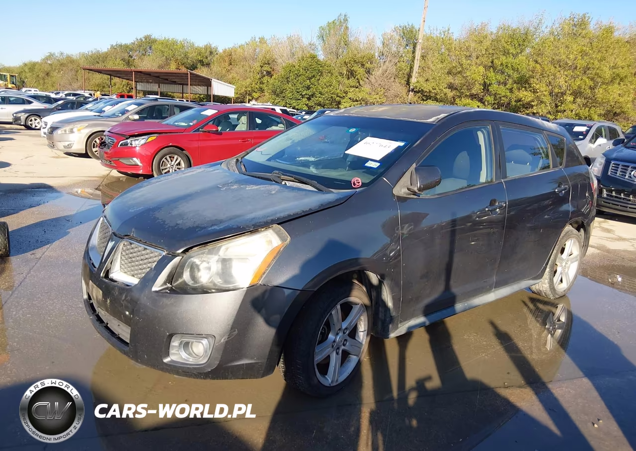 2009 Pontiac Vibe VIN:5Y2SP67039Z440042 - 2