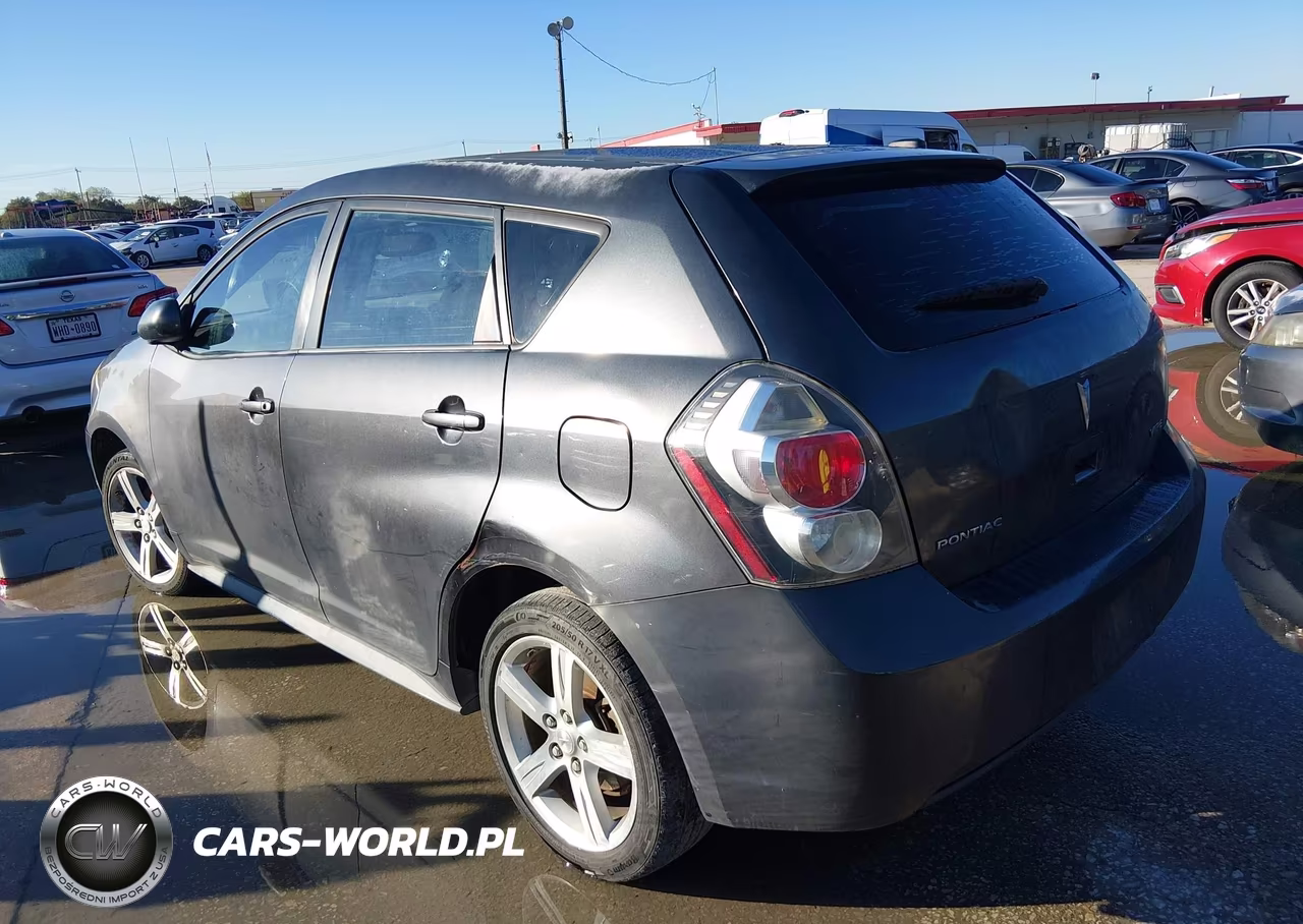 2009 Pontiac Vibe VIN:5Y2SP67039Z440042 - 3