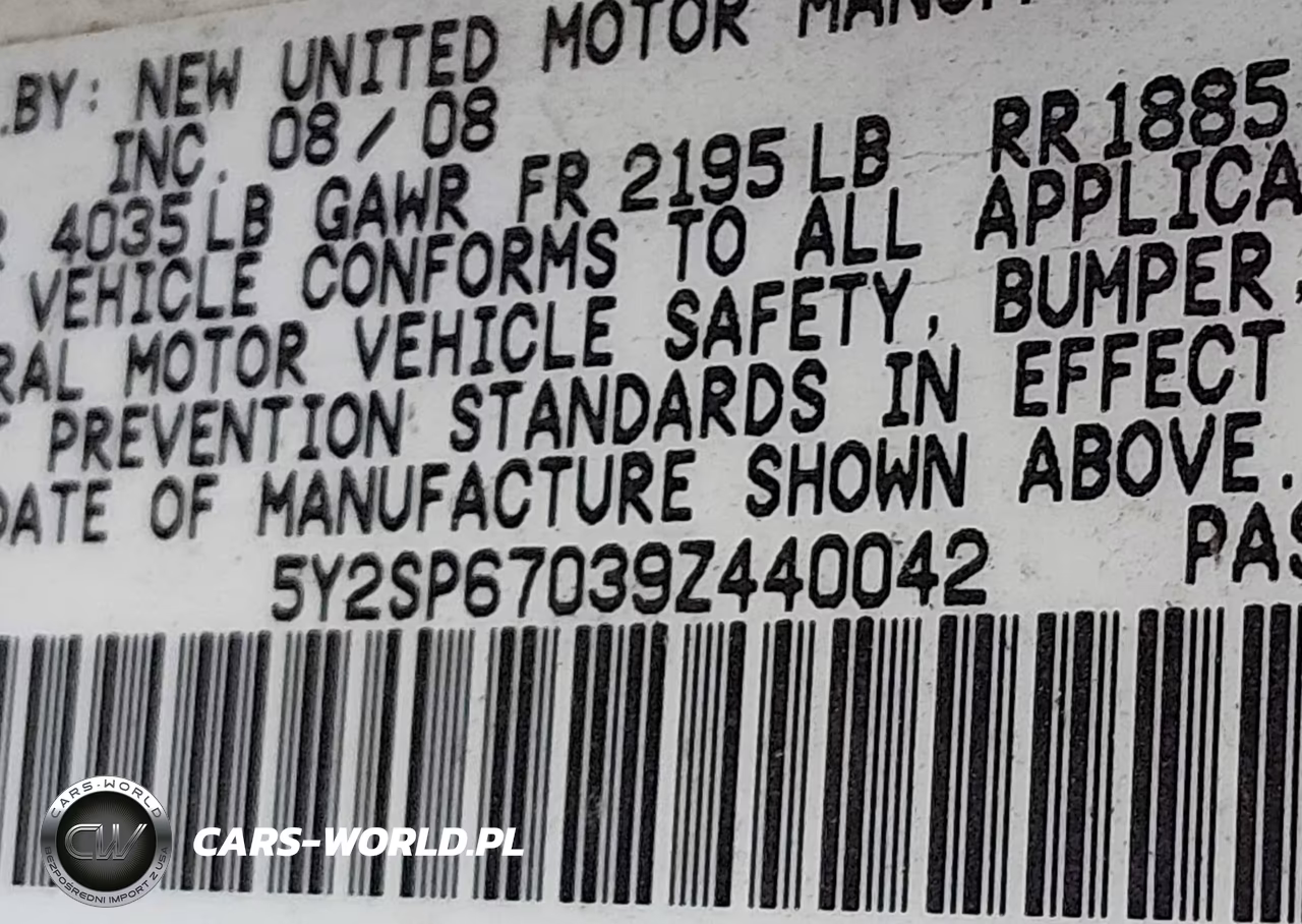 2009 Pontiac Vibe VIN:5Y2SP67039Z440042 - 9