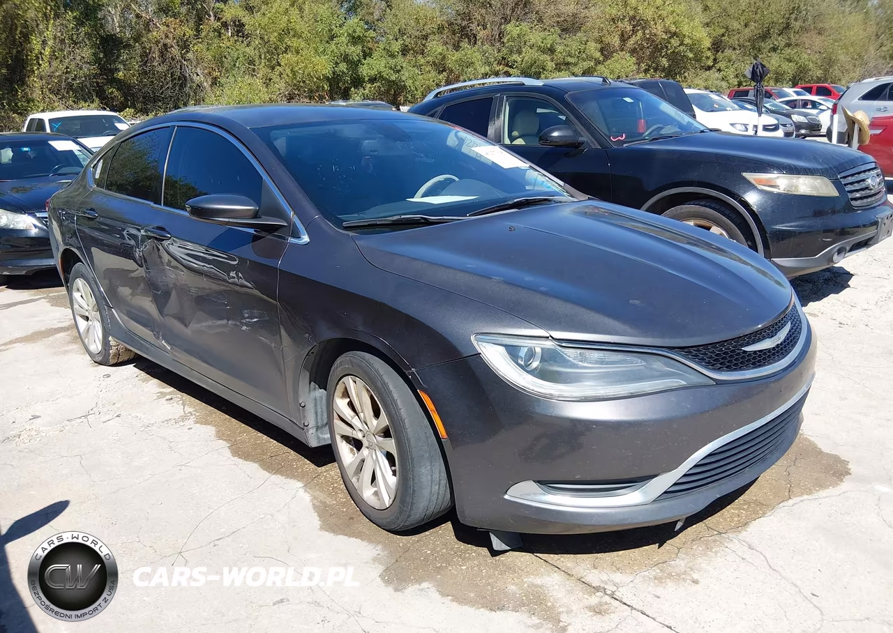 2015 Chrysler 200 Limited VIN:1C3CCCAB2FN760923 - 1