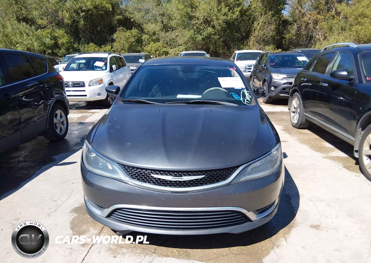 2015 Chrysler 200 Limited VIN:1C3CCCAB2FN760923 - 12