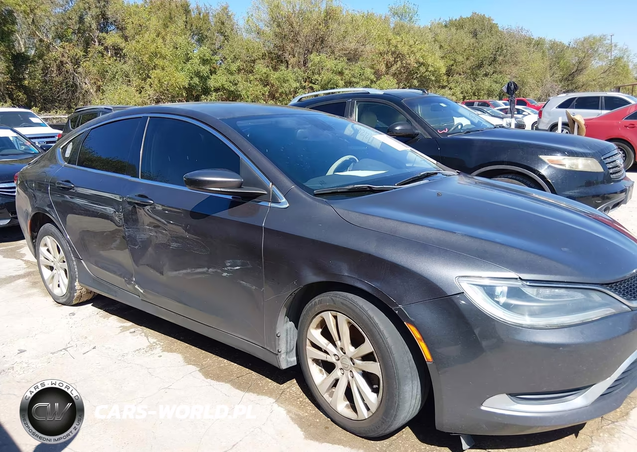 2015 Chrysler 200 Limited VIN:1C3CCCAB2FN760923 - 13